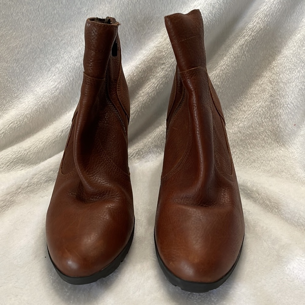 Timberland women’s Stratham outdoor waterproof ion mask booties SZ 11 - Picture 3 of 5